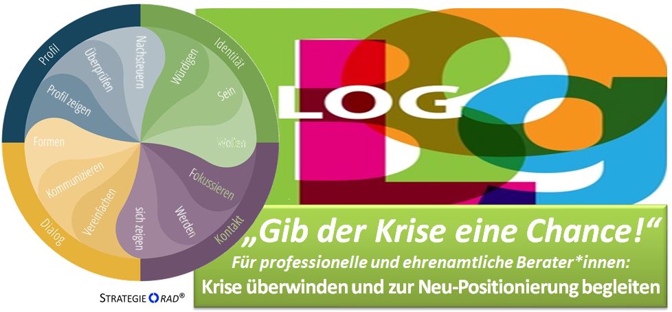 zeigt Blog-Graphik für Berater*innen zur Begleitung von Krisen und der Neu-Positionierung